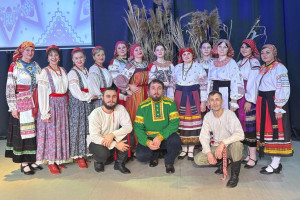 Юбилейный концерт народного вокального ансамбля 